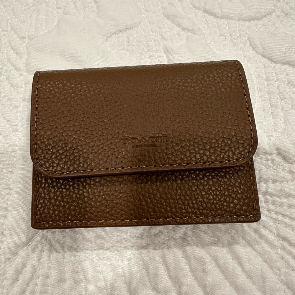 Coach Card Holder